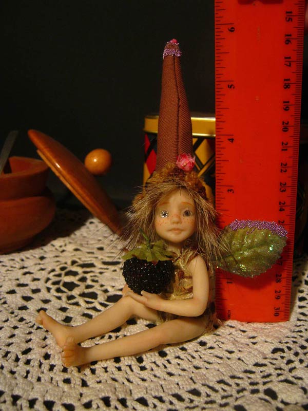 Pixie Alvi e i frutti di bosco